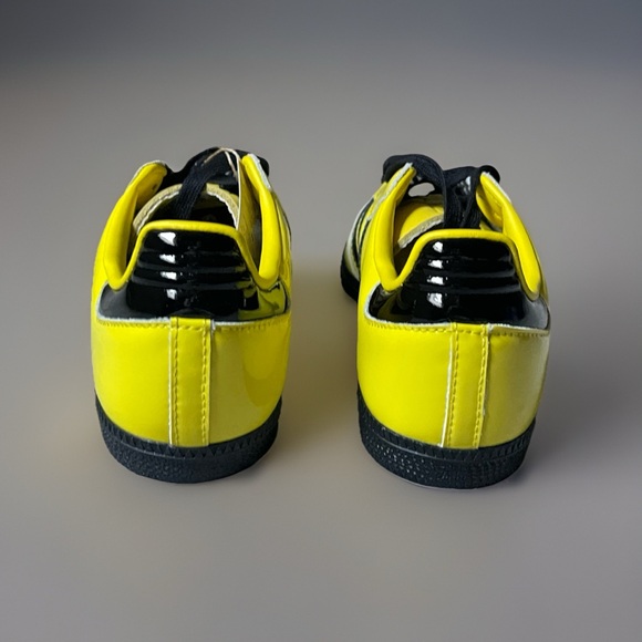 Size 8 - Adidas Samba OG Yellow Black JR8749 Women’s Brand New FAST SHIP - Picture 6 of 9